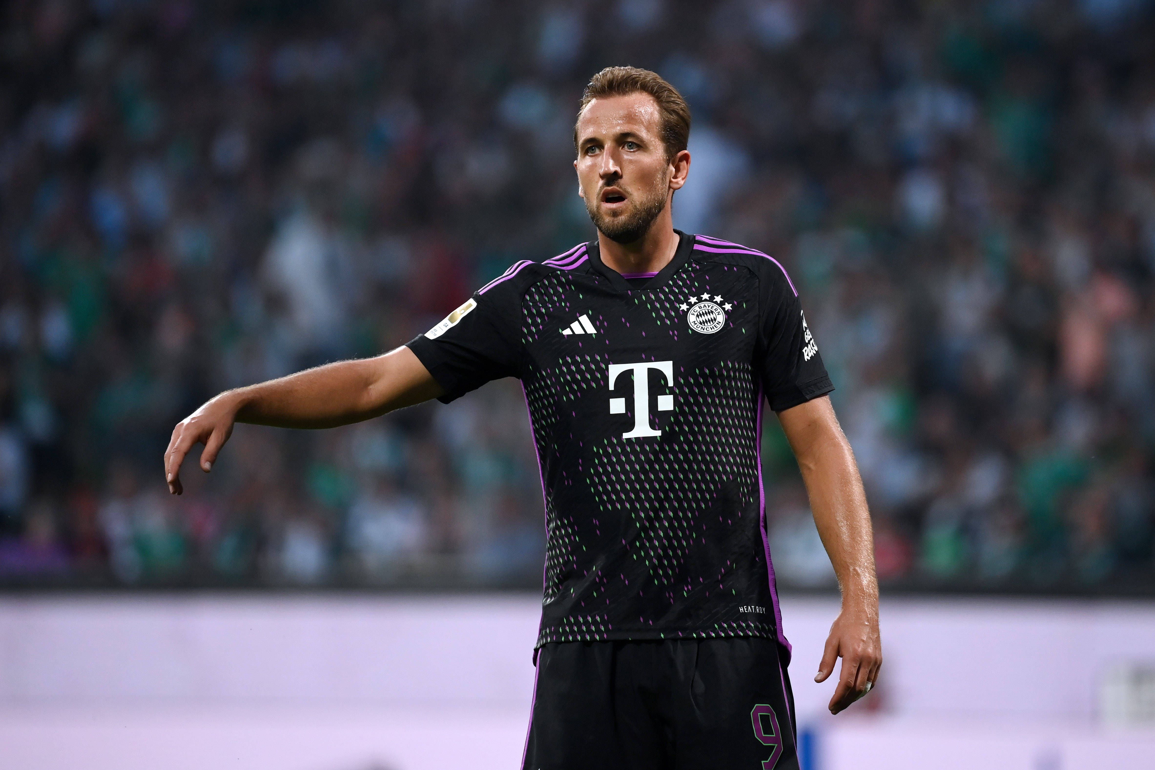 Tottenham make decision on Harry Kane's No.10 shirt after Bayern