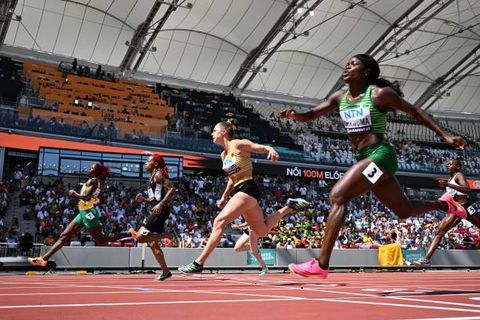 Nathaniel and Chukwuma crash out in the semis at the World Championships in Budapest