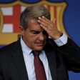 Barcelona president Joan Laporta | Twitter
