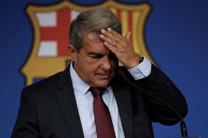 Barcelona president Joan Laporta | Twitter