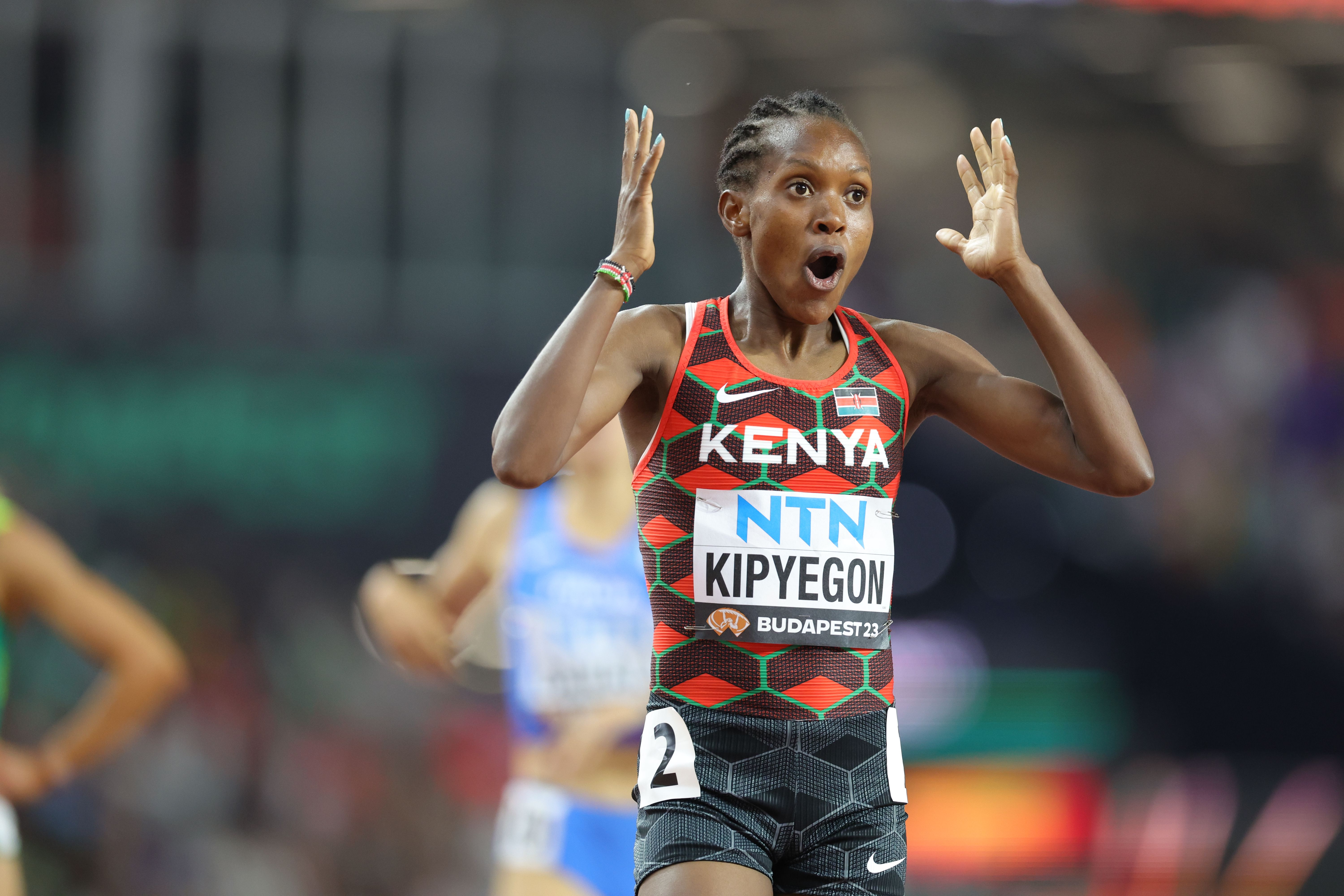 Faith Kipyegon Wins Kenya's First Gold In Budapest - Pulse Sports Kenya