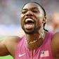 Noah Lyles eyeing Usain Bolt's legacy with double sprint triumph