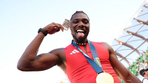 ‘I have been blessed’ – Noah Lyles fires back at social media bullies for discrediting his success