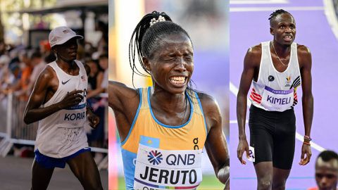 7 Kenyan-born athletes who flopped for their adopted countries at Paris Olympics