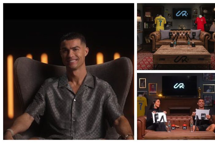 Fans mock Ronaldo for using fake trophy