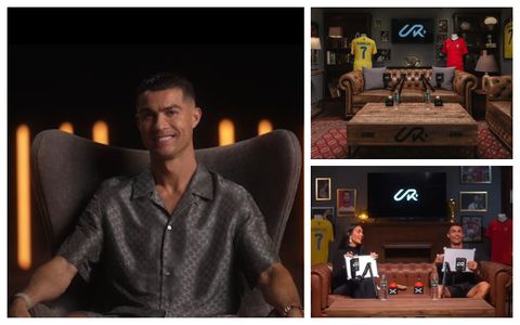 Fans mock Cristiano Ronaldo for using fake trophy on his new YouTube channel