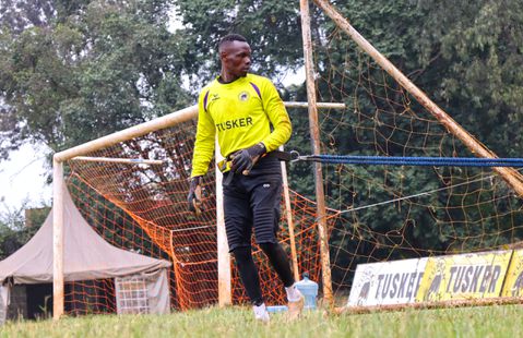 Harambee Stars goalkeeper sets lofty ambitions as new chapter begins at Tusker