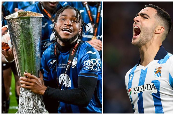 Ademola Lookman and Mikel Merino to sign?