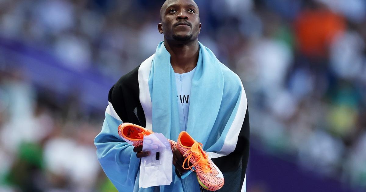 Letsile Tebogo reveals when he will fully transition into 400m racing ...