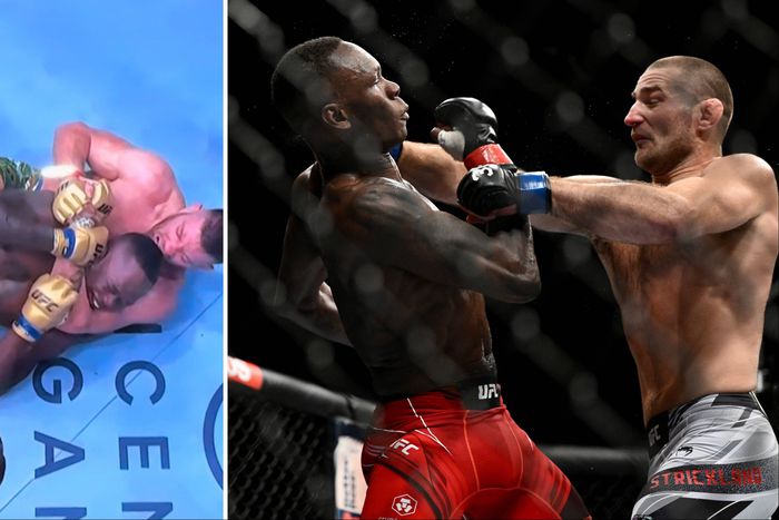 Sean Strickland says Nigerian Stylebender Israel Adesanya is not that good after loss to South Africa's Dricus Du Plessis. - Imago
