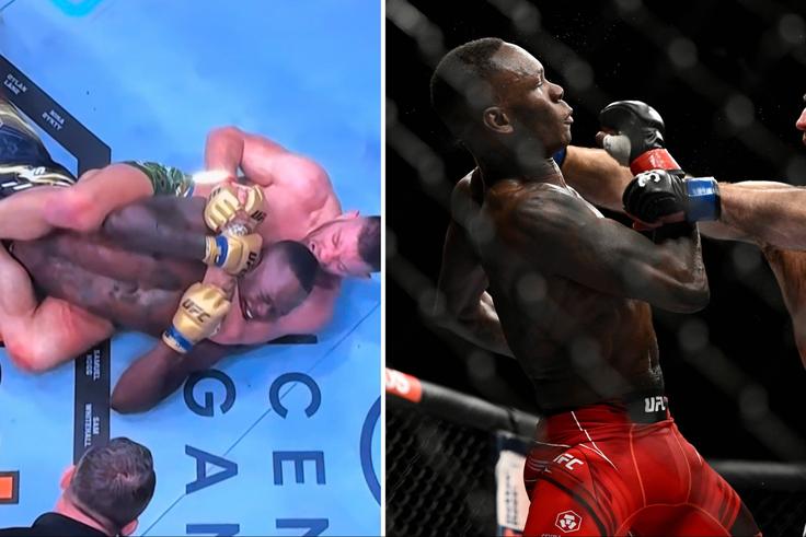 Sean Strickland says Nigerian Stylebender Israel Adesanya is not that good after loss to South Africa's Dricus Du Plessis. - Imago