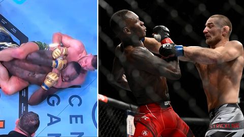 'Adesanya is not that good' - Strickland blasts Nigerian Stylebender for loss to Dricus Du Plessis