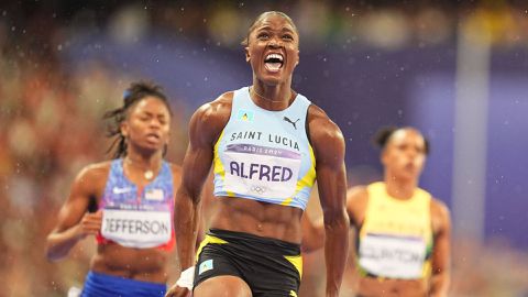 Julien Alfred discloses pivotal role of her mother in sprinting success