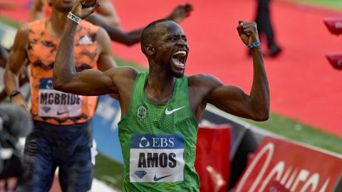 Botswana's Nijel Amos reveals comeback ambitions at major Japan meet