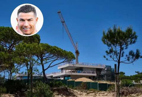 Cristiano Ronaldo & his family to move into new mansion expected to be the most expensive in the world