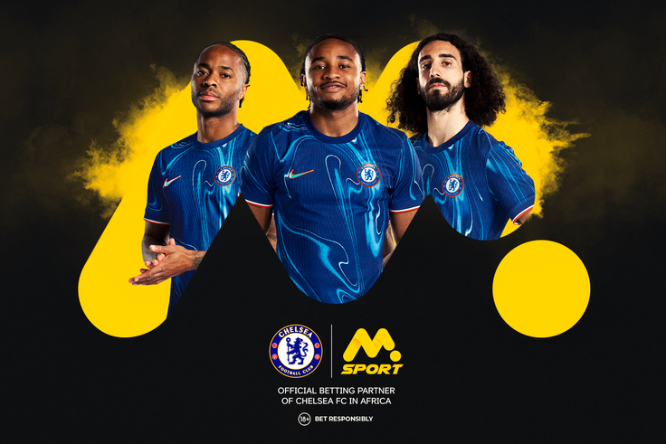MSport announces new partnership with Chelsea FC as Official Betting Partner in Africa