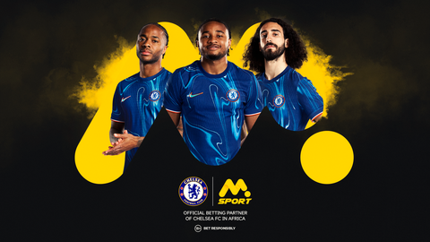 MSport announces new partnership with Chelsea FC as Official Betting Partner in Africa