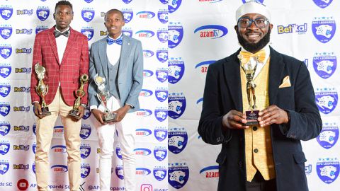 Victor Omune wins big at AFC Leopards first-ever end of the season gala