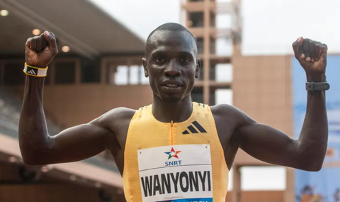 Olympic champion Emmanuel Wanyonyi strikes world lead as he nonchalantly coasts to victory in Lausanne