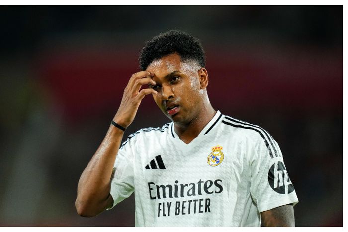 Real Madrid 'unhappy' with Rodrygo