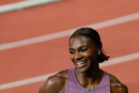 Britain's Dina Asher-Smith puts Paris Olympic heartbreak behind her with storming 100m victory in Laussane