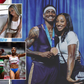 Jasmine Camacho-Quinn: Beautiful Puerto Rican hurdling star says 'Yes' to American boyfriend on her birthday