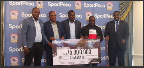 Boost for Shabana as they agree multi-million partnership with SportPesa