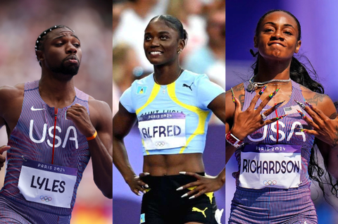 SPRINT Season 2 features return of Noah Lyles, absence of Sha'Carri Richardson as Paris Olympic medallists headline NETFLIX series