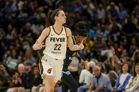 Indiana Fever star Caitlin Clark | Imago