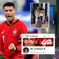 Cristiano Ronaldo shows Messi who’s the GOAT as Al Nassr star receives Golden plaque from YouTube after shattering 3 records in 1 day