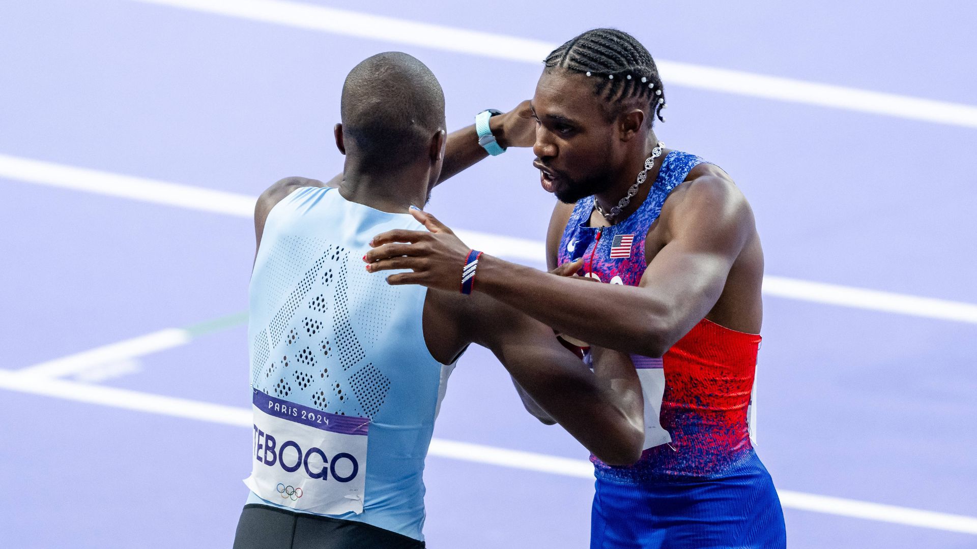 Noah Lyles Warns Letsile Tebogo & Co With Ambitious Goals For L.A. 2028 ...