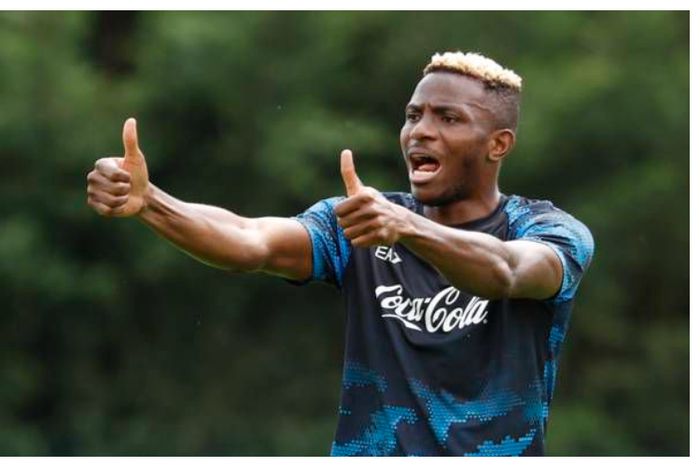 Arsenal re-enter race to sign Osimhen