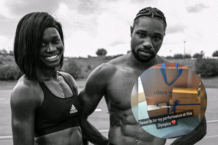 'I got the best boyfriend' - Noah Lyles rewards girlfriend Junelle Bromfield with luxurious gifts for Paris Olympics performance