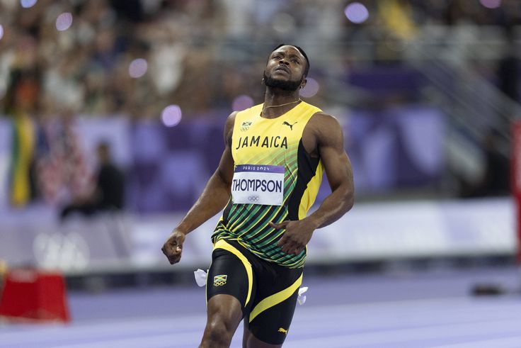 Kishane Thompson debuts 2025 season with massive statement, clocks fifth fastest time in Jamaican history