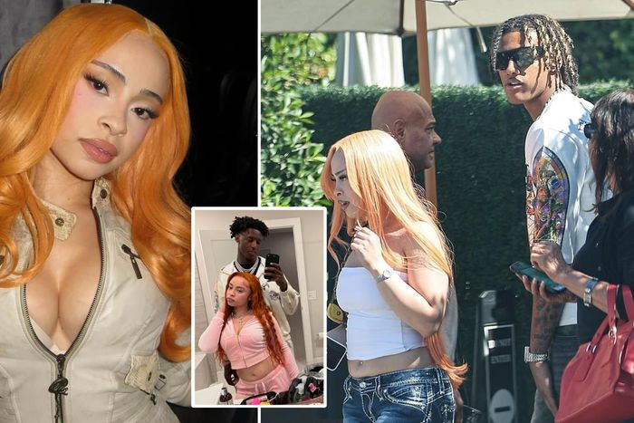 Sauce Gardner DUMPED by Ice Spice as rapper fuels rumours of new beau with TikTok star