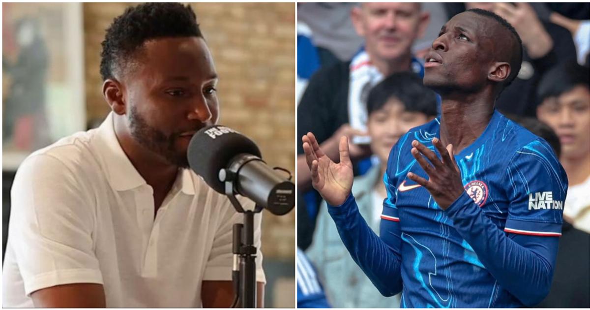 I think we need that - Chelsea legend John Obi Mikel makes Nicolas ...