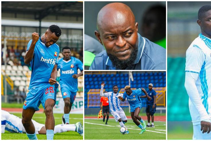 Former Super Eagles coach Finidi George held by Remo Stars in NPFL opener at Abeokuta