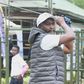 Stephen Moche during a past golf tournament at the Ruiru Sports Club.