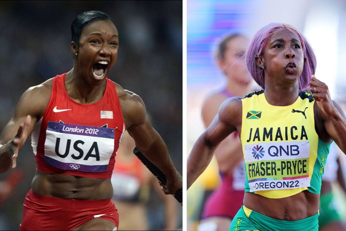 Shelly-Ann Fraser-Pryce Reveals Why Carmelita Jeter Was Her Toughest Opponent