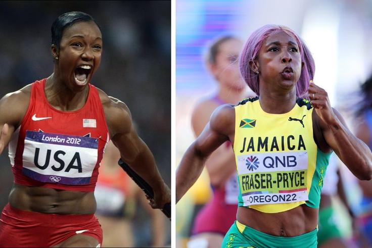 Shelly-Ann Fraser-Pryce Reveals Why Carmelita Jeter Was Her Toughest Opponent
