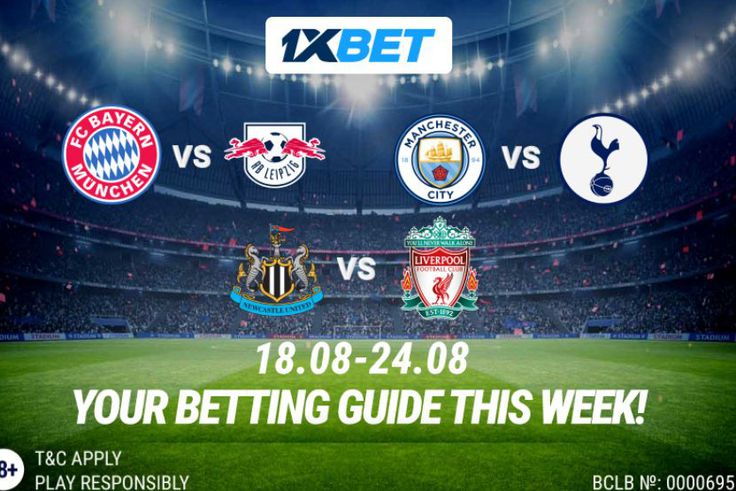 Europe’s top leagues are back: don't miss the biggest games at the start of the season!