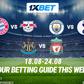 Europe’s top leagues are back: don't miss the biggest games at the start of the season!