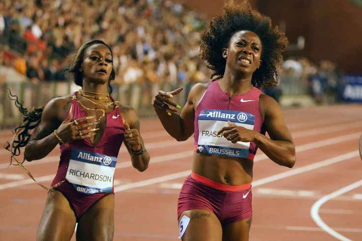 Sha'Carri Richardson vs Shelly-Ann Fraser-Pryce