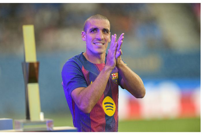 Barcelona terminates player's contract