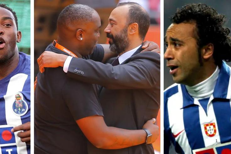 CHAN 2024: How Porto Brothers Benni McCarthy and Tarik Sektioui Became Touchline Rivals