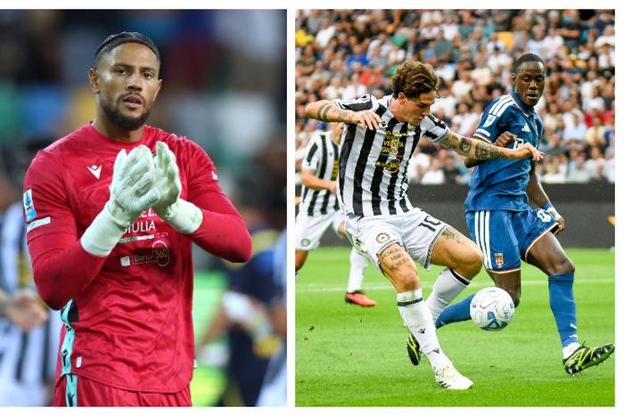 Okoye saves Udinese's blushes to secure first point of the season