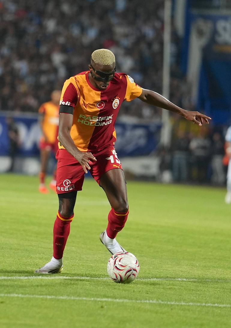 Osimhen in action for Galatasaray