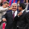 Inter president sends stern warning as Barcelona try to snatch their 'history'