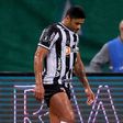 Hulk misses penalty in Palmeiras-Atletico Libertadores stalemate