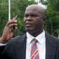 Suriname vice-president, 60, plays international football match